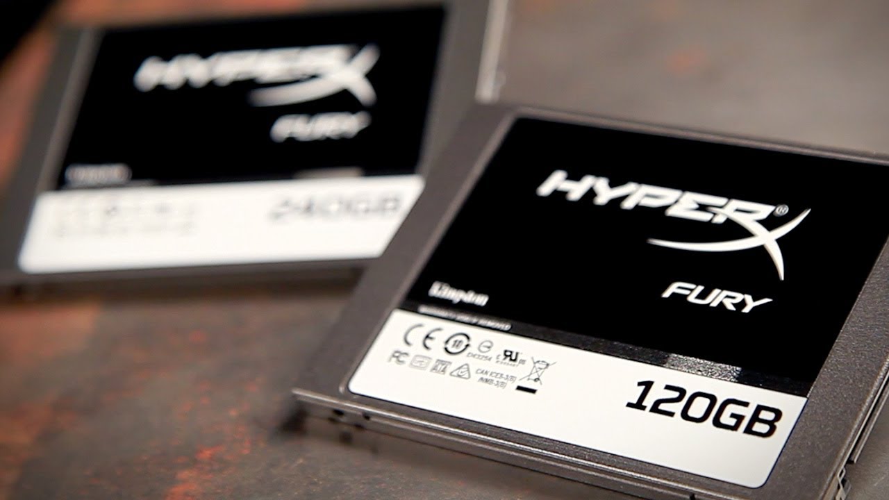 Ổ SSD Kingston HyperX Fury SHFS37A 120Gb SATA3 (đọc: 500Mb /ghi: 500Mb)