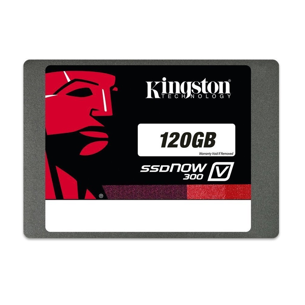 Ổ SSD Kingston SV300S37A 120Gb SATA3 (đọc: 450MB/s /ghi: 450MB/s)