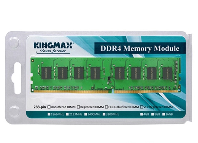 RAM Kingmax 8Gb DDR4 2133 Non-ECC
