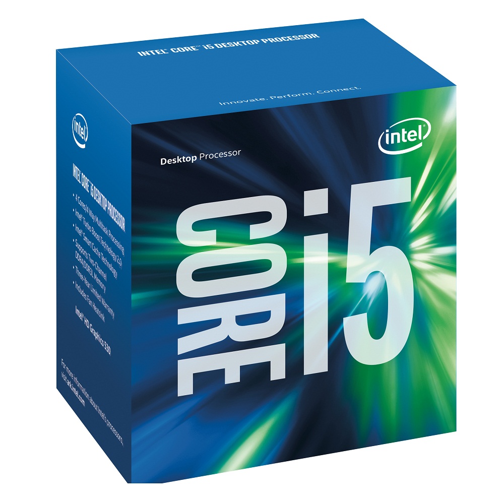 Intel Core i5 6400 (Up to 3.3Ghz/ 6Mb cache)