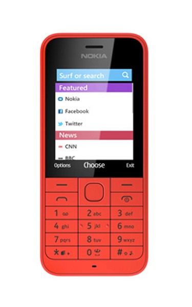 Nokia  220 (Red)- 2.4Inch/ 2 sim