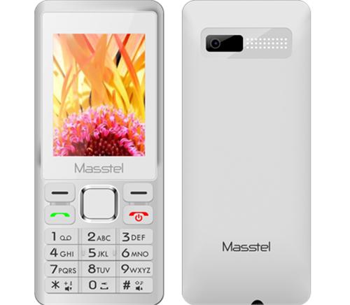 Masstel  A2406 (White)- 2.4Inch/ 2 Sim