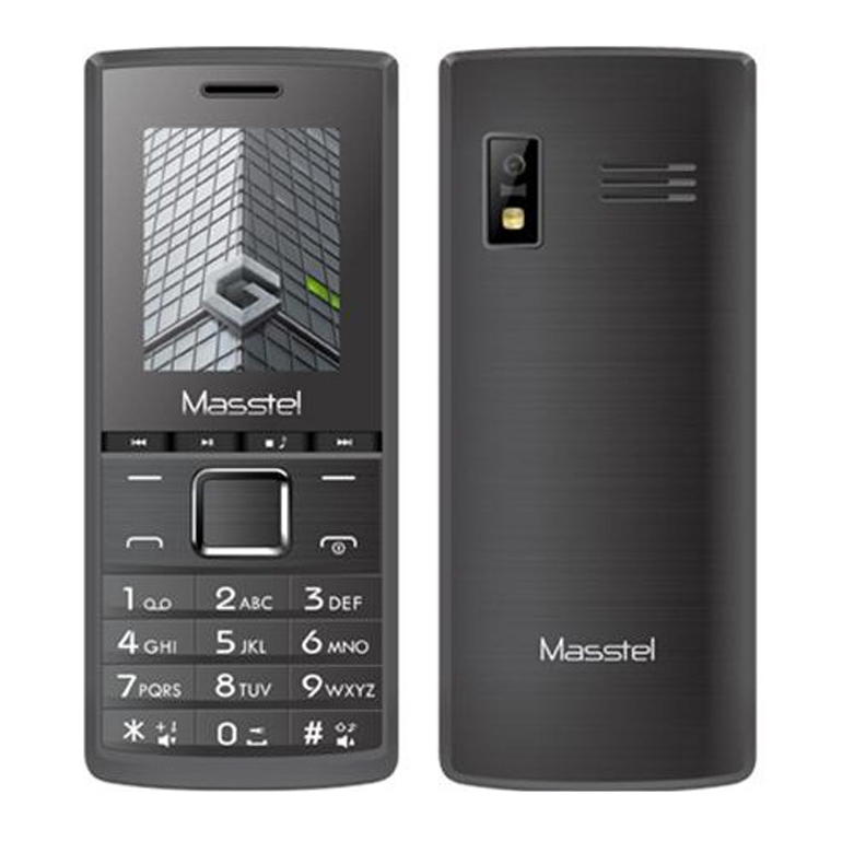 Masstel  A1805 (Black)- 1.8Inch/ 2 Sim