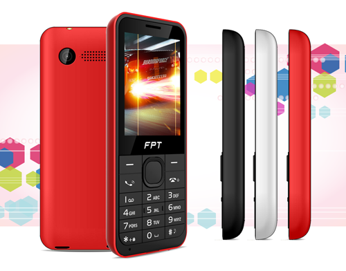 FPT  B3 (Red)- 2.4Inch/ 2 Sim