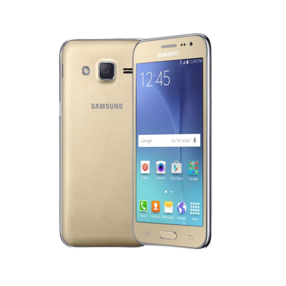 Samsung Galaxy J2 (Gold)- 4.7Inch/ 8Gb/ 2 sim