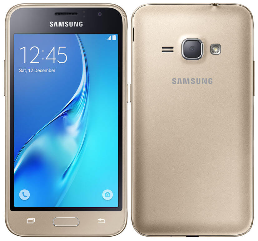 Samsung Galaxy J1 Mini (J105) (Gold)- 4.0Inch/ 8Gb/ 2 sim