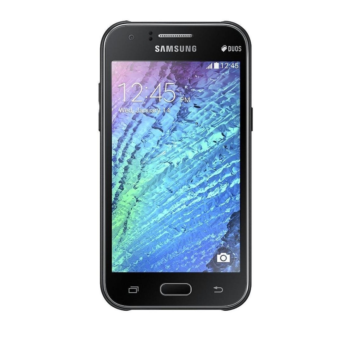 Samsung Galaxy J1 (2016) (Black)- 4.5Inch/ 4Gb/ 2 sim
