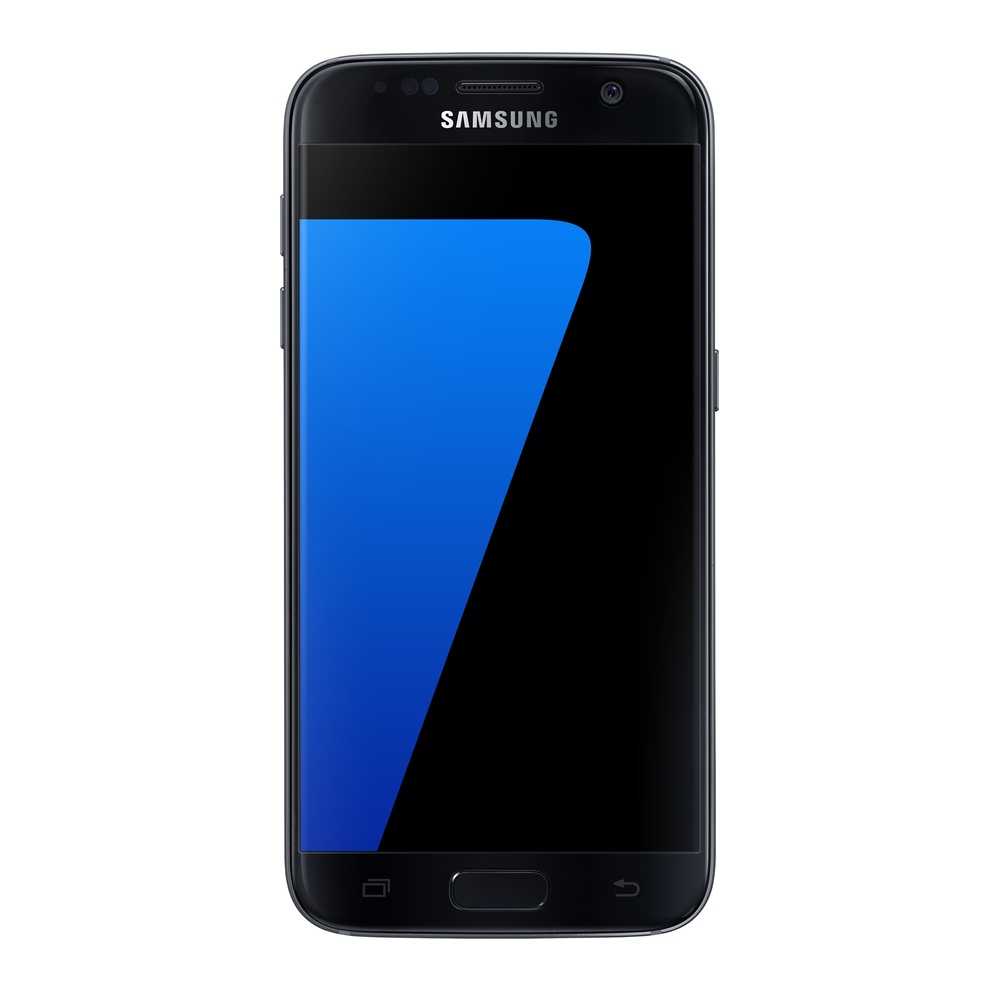 Samsung Galaxy S7 Edge (Black)- 5.5Inch/ 32Gb/ 2 sim
