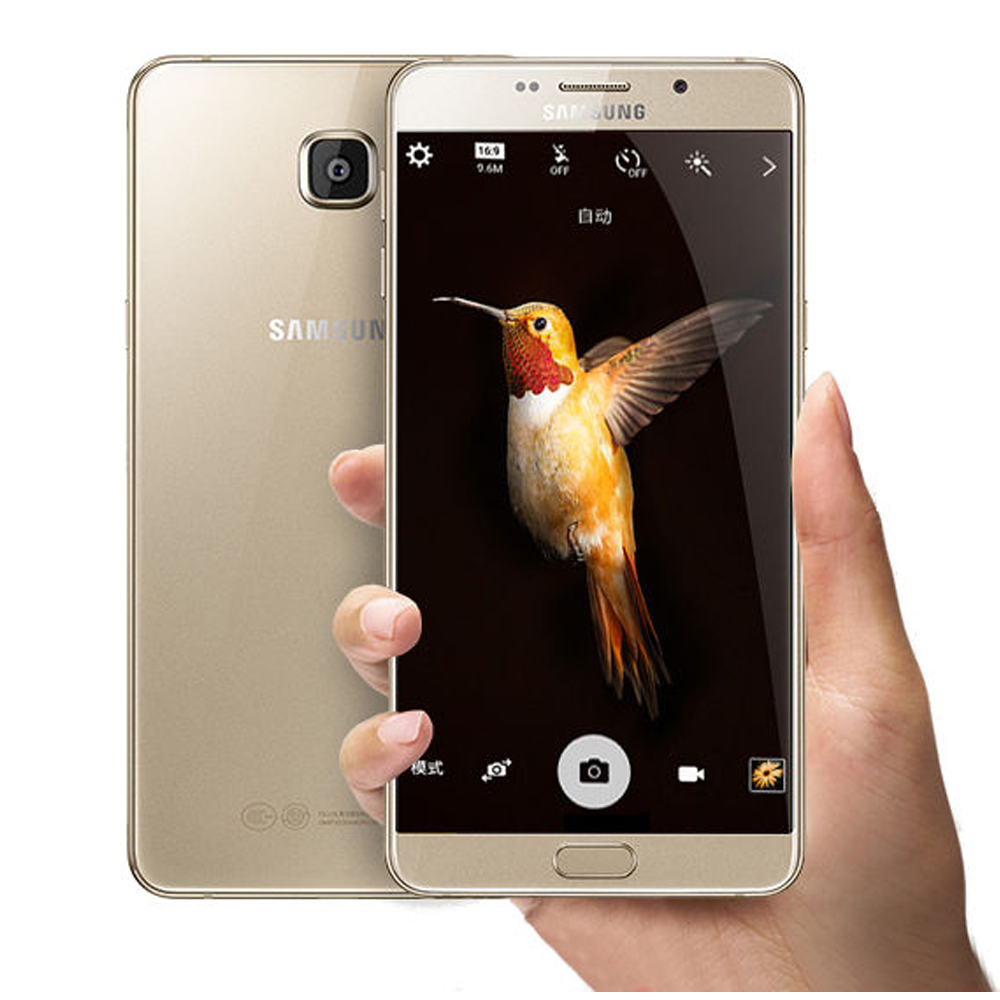 Samsung Galaxy A9 Pro (Gold)- 6.0Inch/ 32Gb/ 2 sim