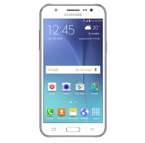 Samsung Galaxy J5 (White)- 5.0Inch/ 8Gb/ 2 sim