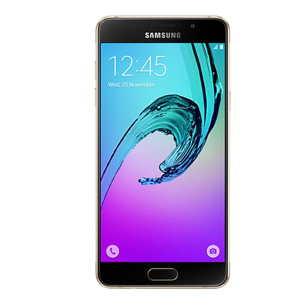 Samsung  A5 - 2016 (Gold)- 5.2Inch/ 16Gb/ 2 sim