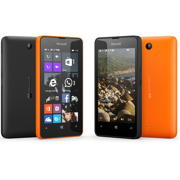 Microsoft Lumia 540 (Orange)- 5.0Inch/ 8Gb/ 2 sim