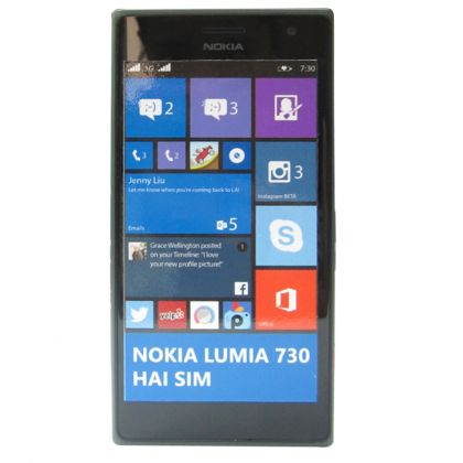 Nokia Lumia 730 (Gray)- 4.7Inch/ 8Gb/ 2 sim