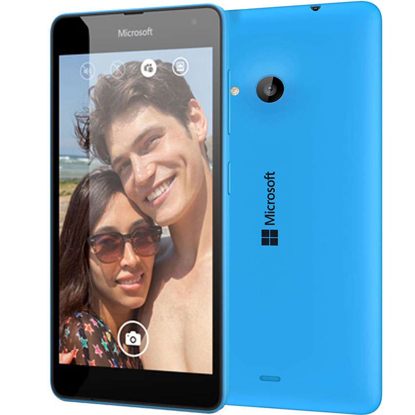 Microsoft Lumia 535 (Cyan)- 5.0Inch/ 8Gb/ 2 Sim