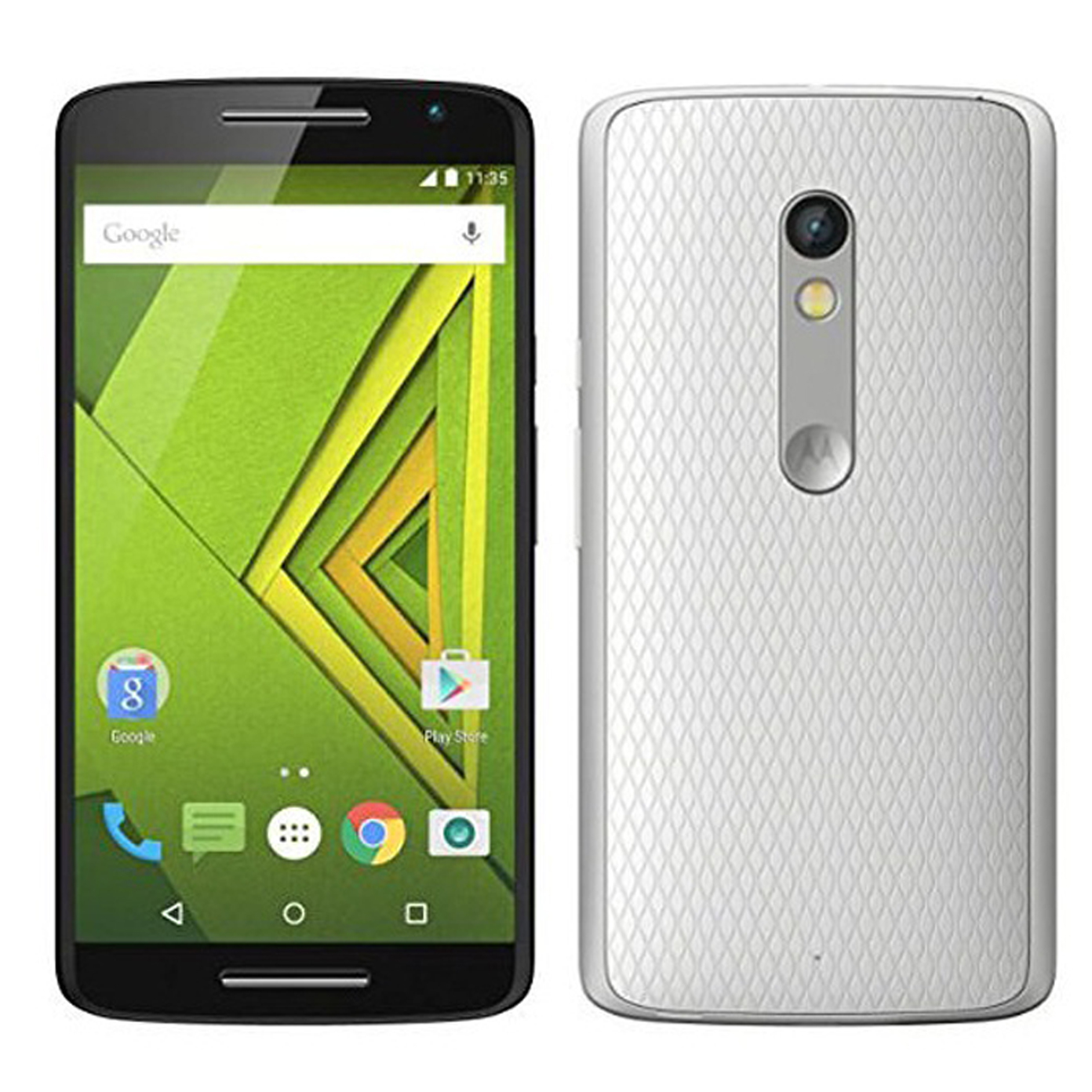 Motorola  Moto X Play (Black/White)- 5.5Inch/ 16Gb/ 2 Sim