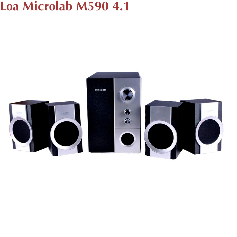 Loa Microlab M590 4.1