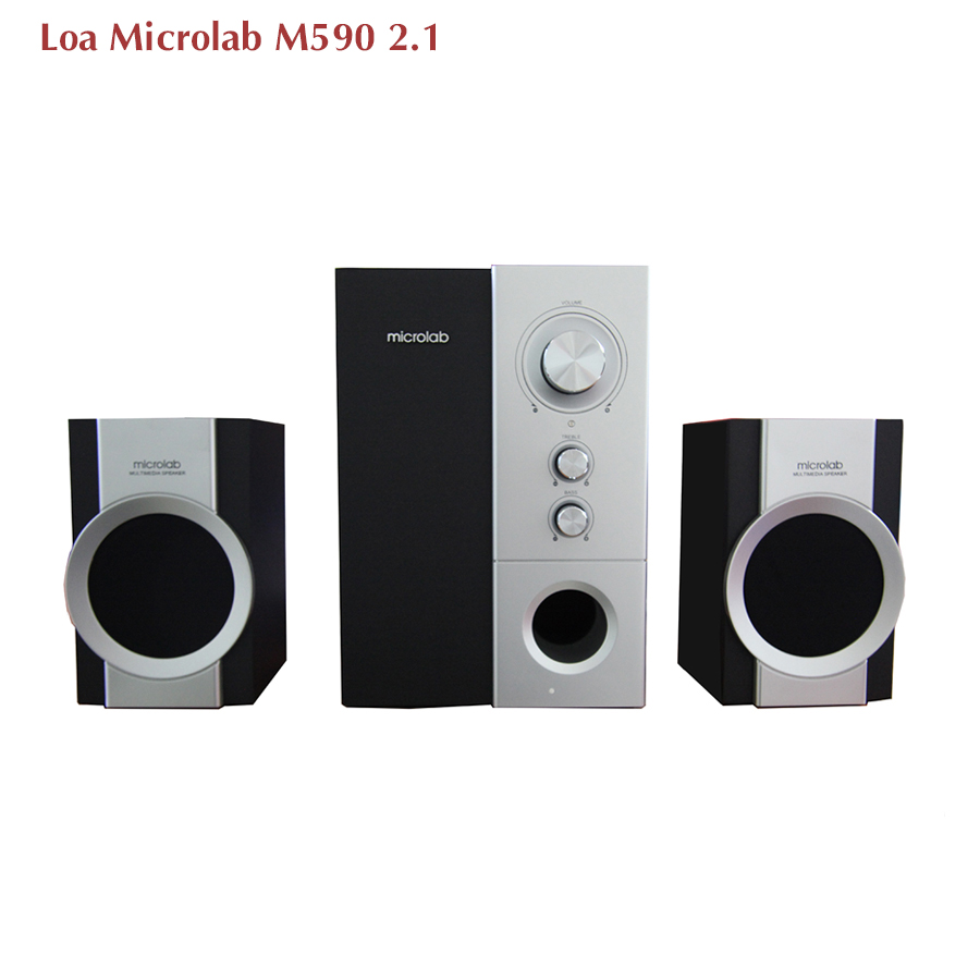 Loa Microlab M590 2.1