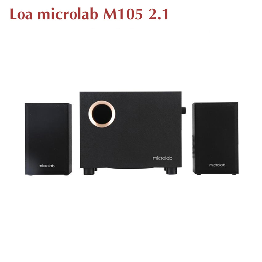 Loa Microlab M105  2.1