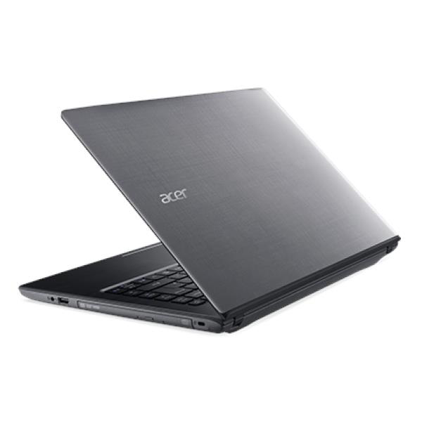 Máy tính xách tay Acer Aspire E5 575-37QSNX.GLBSV.001 (Grey)- Thiết kế đẹp, mỏng nhẹ hơn