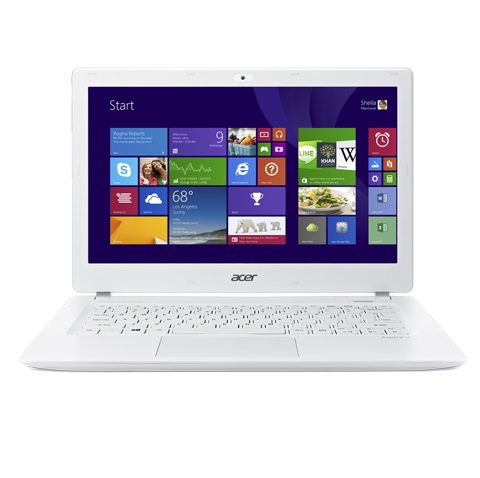 Máy tính xách tay Acer Aspire V3 371-59PS NX.MPFSV.002 (White)