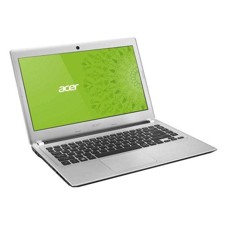 Máy tính xách tay Acer Aspire E5-573-35YX NX.MW2SV.001 (Black & White)- Thiết kế đẹp, mỏng nhẹ hơn
