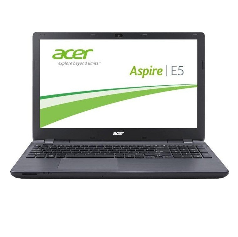 Máy tính xách tay Acer Aspire E5 573-517W NX.MW2SV.002 (Black & White)- Thiết kế mới, mỏng nhẹ hơn