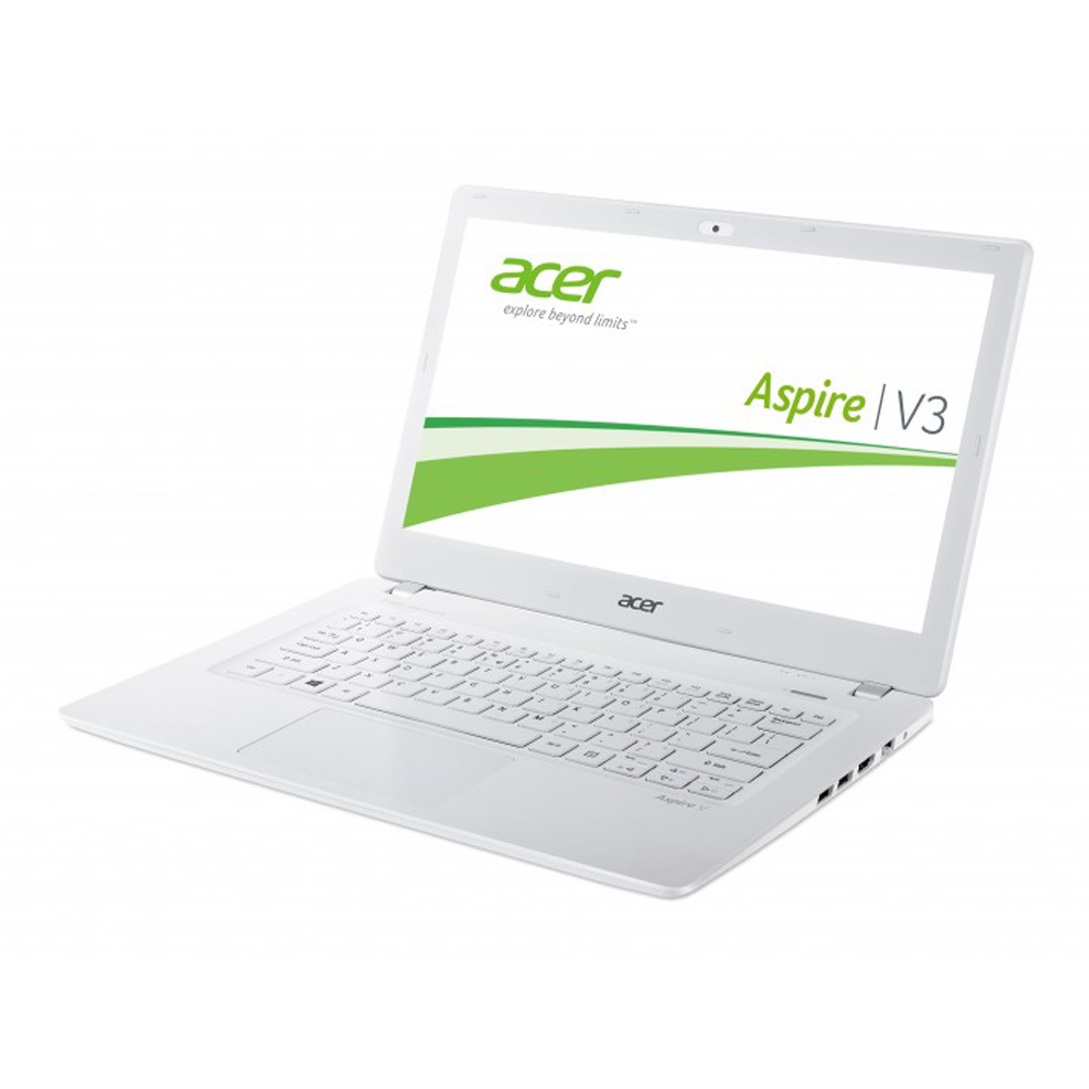 Máy tính xách tay Acer Aspire V3 371-39CM NX.MPFSV.016 (White)- Thiết kế đẹp, mỏng nhẹ hơn