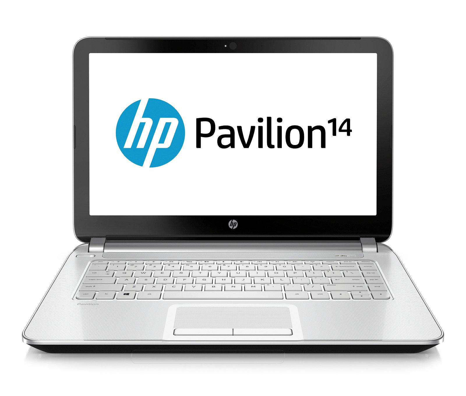 Máy tính xách tay HP Pavilion 14-AB118TU P3V25PA (White)