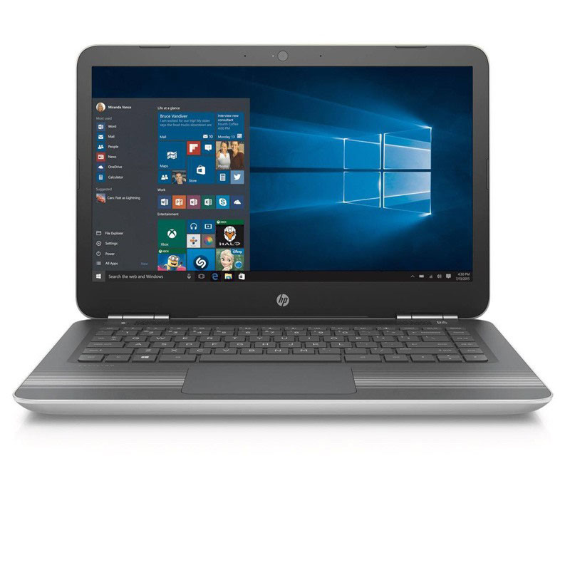 Máy tính xách tay Laptop HP Pavilion 14-AL009TU X3B84PA (Silver)