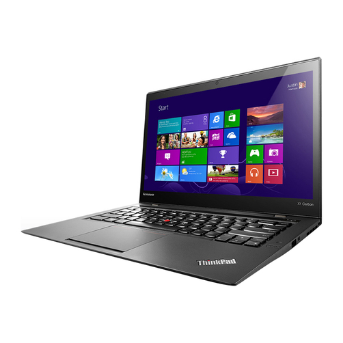 Máy tính xách tay Lenovo Thinkpad X1 Carbon 4-20FCA0T7VN (Black)- Màn hình QHD