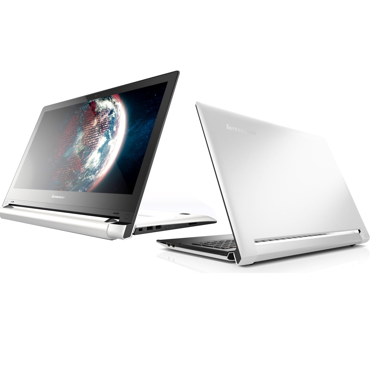 Máy tính xách tay Lenovo FLEX2 14 59420665 (White)- Màn hình xoay 300 độ/ Full HD