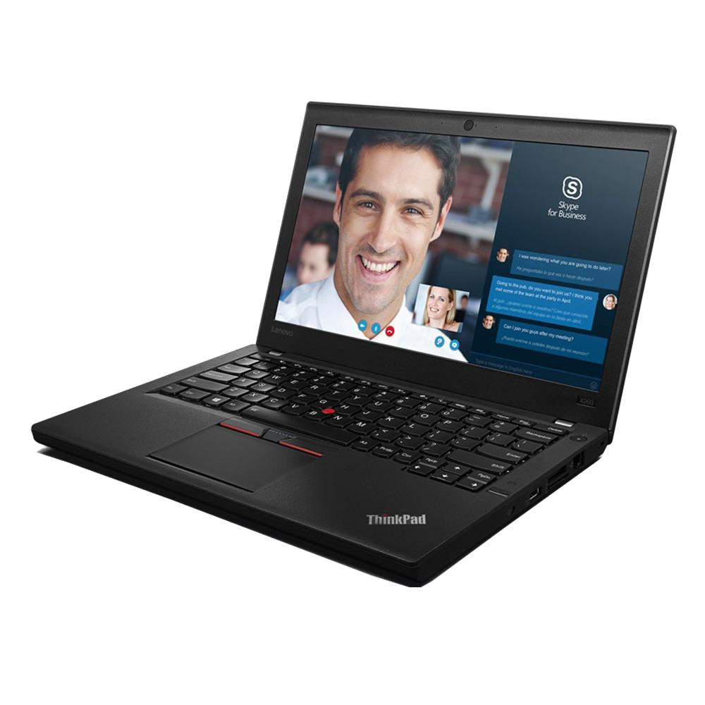 Máy tính xách tay Lenovo Thinkpad X260 20F5A00AVA (Black)- Dòng sản phẩm cao cấp
