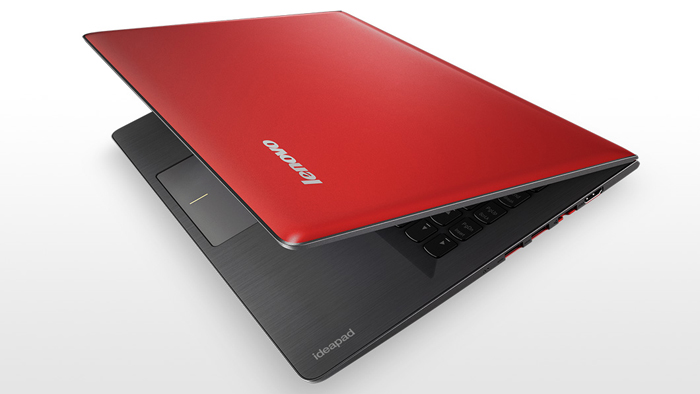 Máy tính xách tay Lenovo Ideapad 500S 14ISK- 80Q30085VN (Red)- Vỏ nhôm cao cấp, mỏng, nhẹ