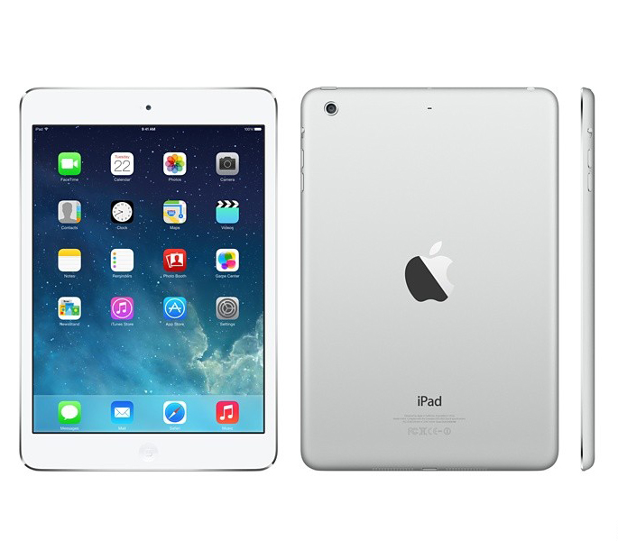 Apple iPad Air 1 Retina Wifi (Silver)- 16Gb/ 9.7Inch/ Wifi + Bluetooth