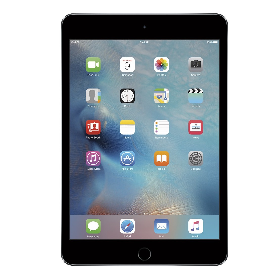 Apple iPad mini 4 Retina Cellular (Silver)- 128Gb/ 7.9Inch/ 4G