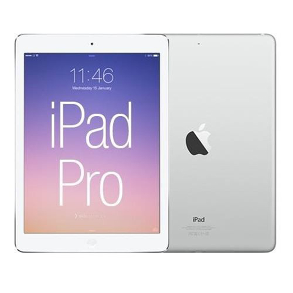Apple iPad Pro Cellular 128Gb - Silver (12.9Inch/ 4G + Wifi + Bluetooth 4.2)