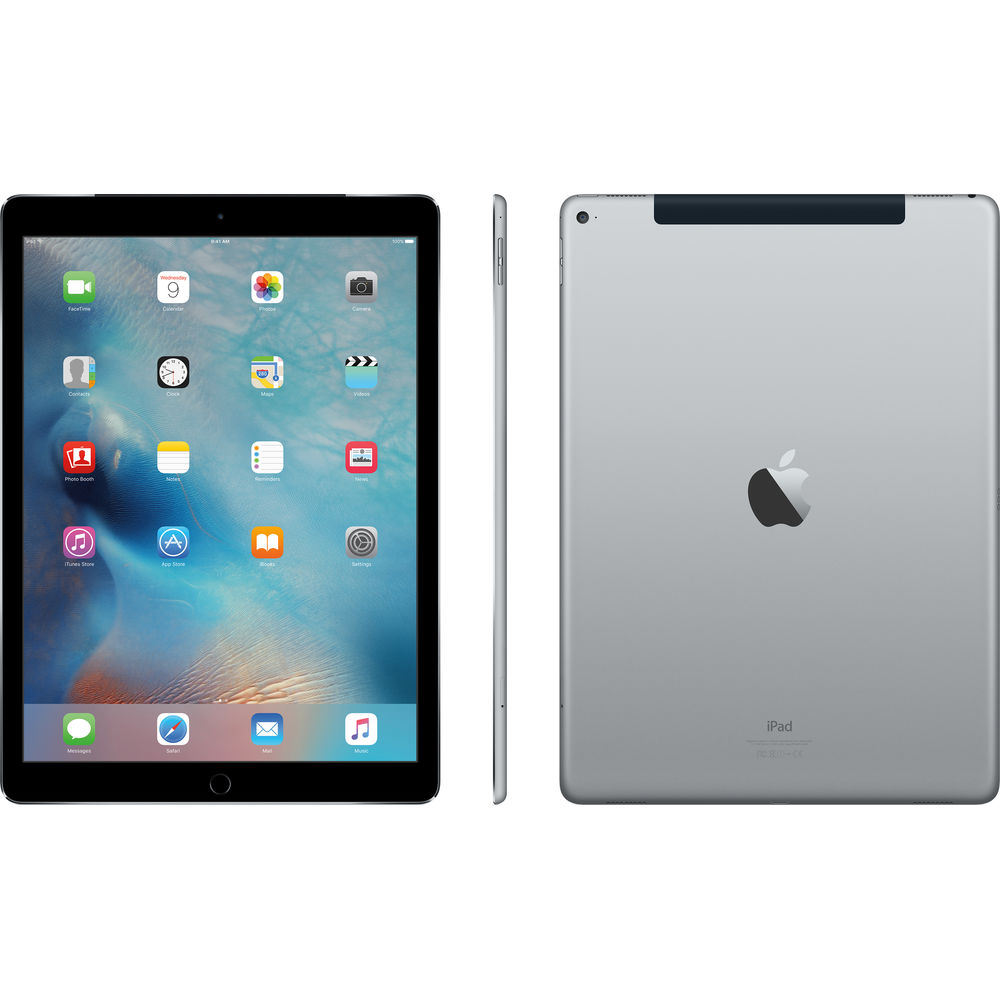 Apple iPad Pro Wifi 128Gb - Gray (12.9Inch/ Wifi + Bluetooth 4.2)