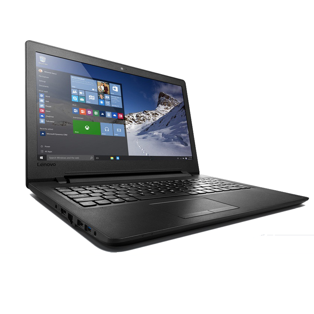 Máy tính xách tay Laptop Lenovo Ideapad 110-80T700AYVN (Black)- Mỏng nhẹ,bàn phím bo góc