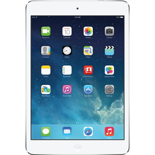 Apple iPad Air 1 Retina Cellular (Silver)- 16Gb/ 9.7Inch/ 4G + Wifi + Bluetooth