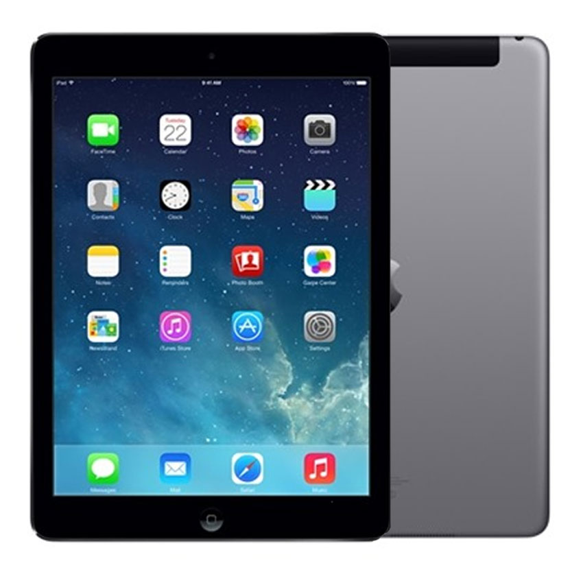 Apple iPad Air 2 Retina Cellular (Gray)- 128Gb/ 9.7Inch/ 4G + Wifi + Bluetooth