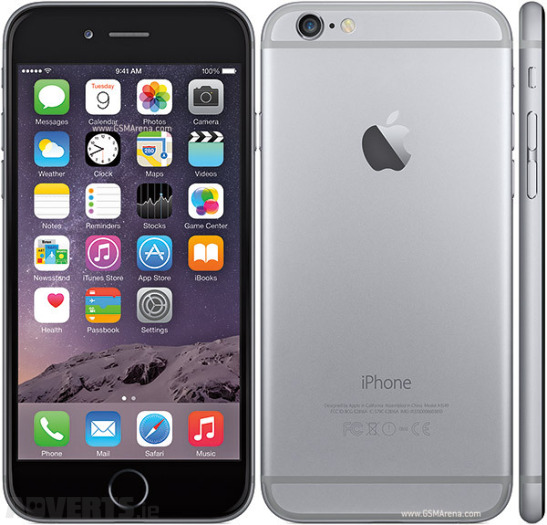 Apple iPhone 6 (Space Grey)- 4.7Inch/ 16Gb/ (Hàng FPT)