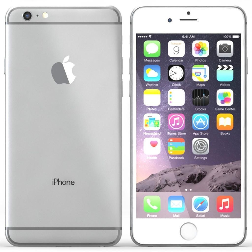 Apple iPhone 6 (Silver)- 4.7Inch/ 64Gb/ (Hàng FPT)