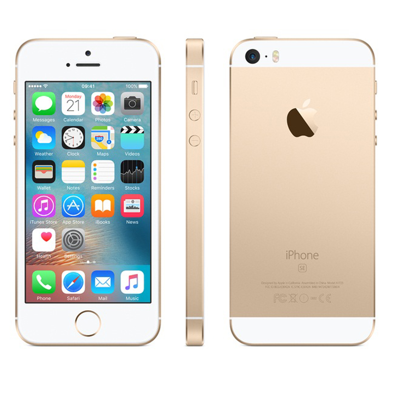 Apple iPhone SE (Gold)- 4.0Inch/ 64Gb