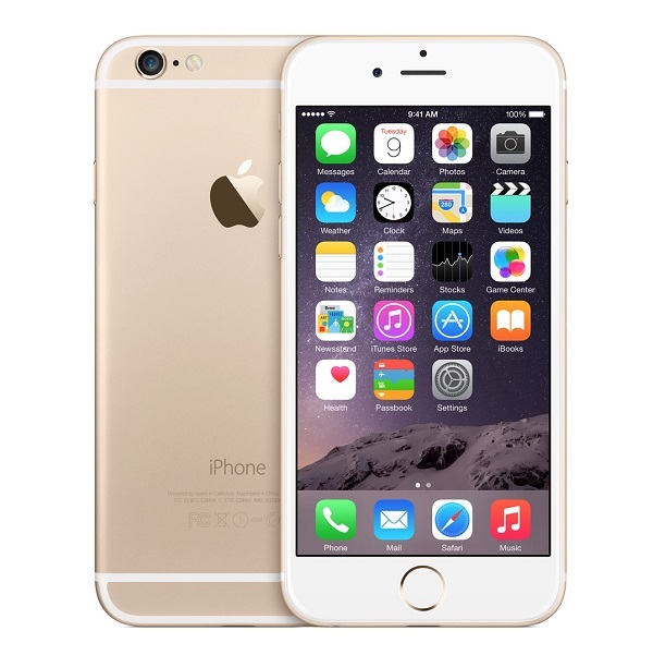 Apple iPhone 6 (Gold)- 4.7Inch/ 128Gb/ (Hàng FPT)