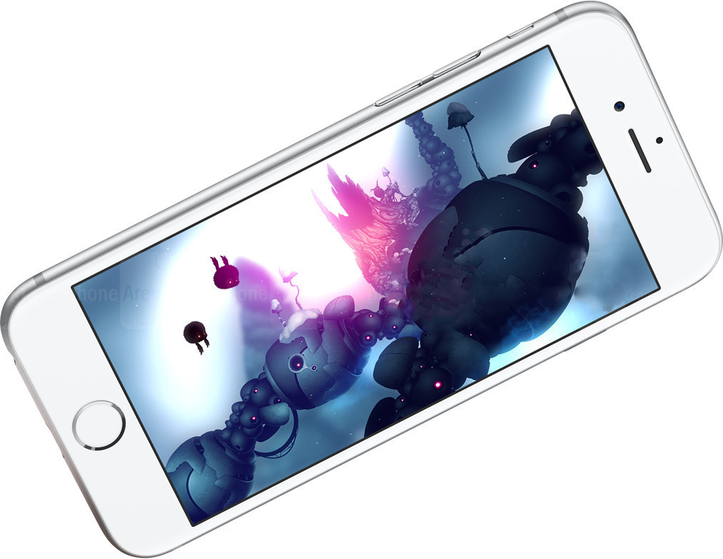 Apple iPhone 6S (Silver)- 4.7Inch/ 16Gb