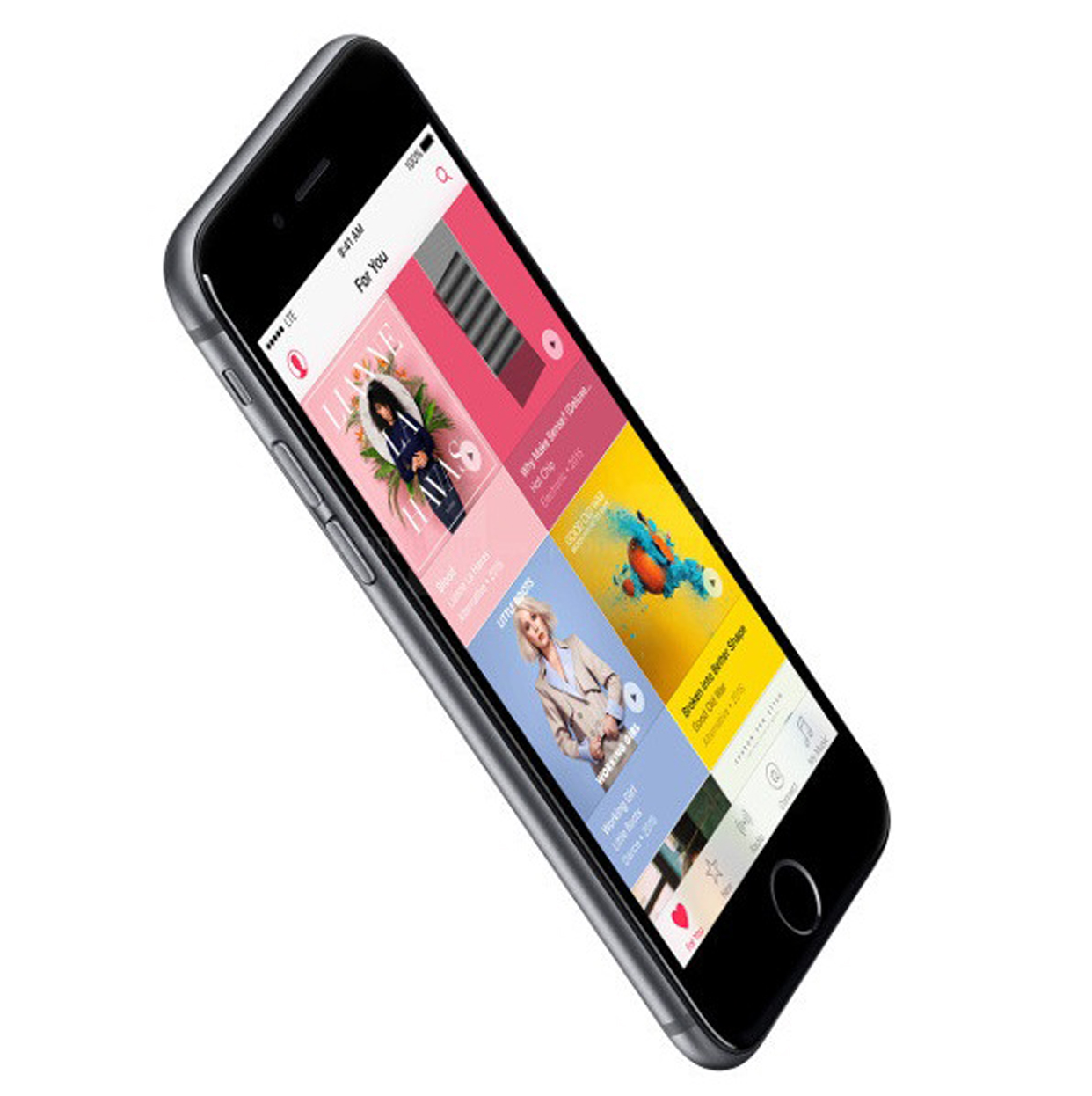 Apple iPhone 6S Plus (Gray)- 5.5Inch/ 16Gb