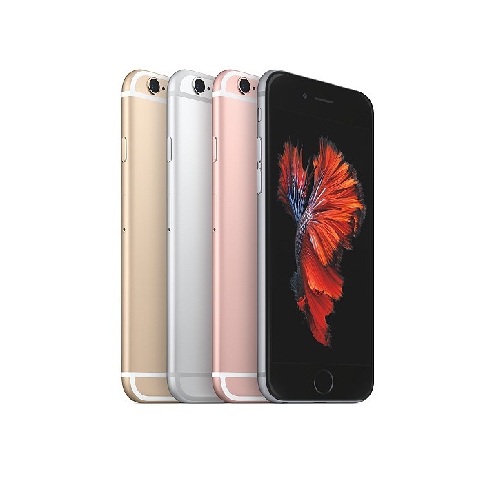 Apple iPhone 6S Plus (Gold)- 5.5Inch/ 16Gb