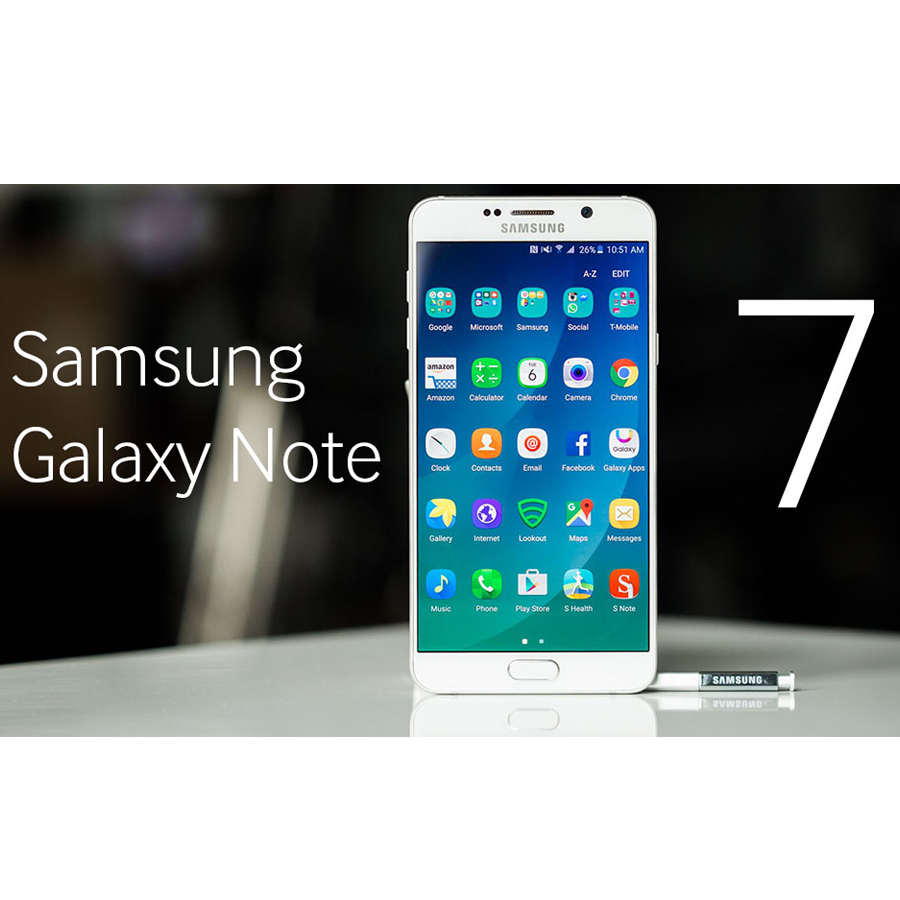 Samsung  Galaxy Note 7 (Silver)- 5.7Inch/ 64Gb/ 2 sim