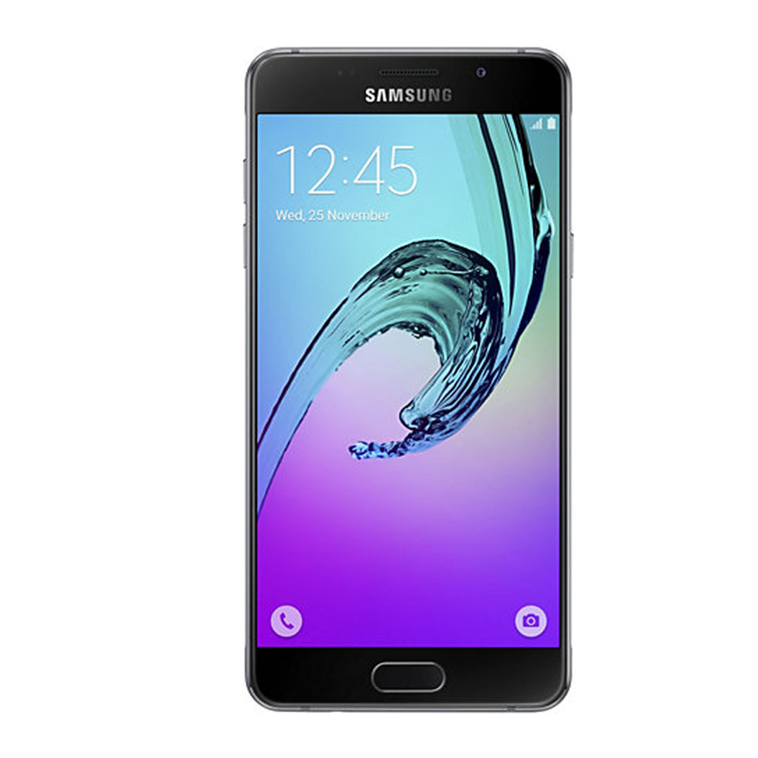 Samsung  A7-2016 (Black)- 5.5Inch/ 16Gb/ 2 sim