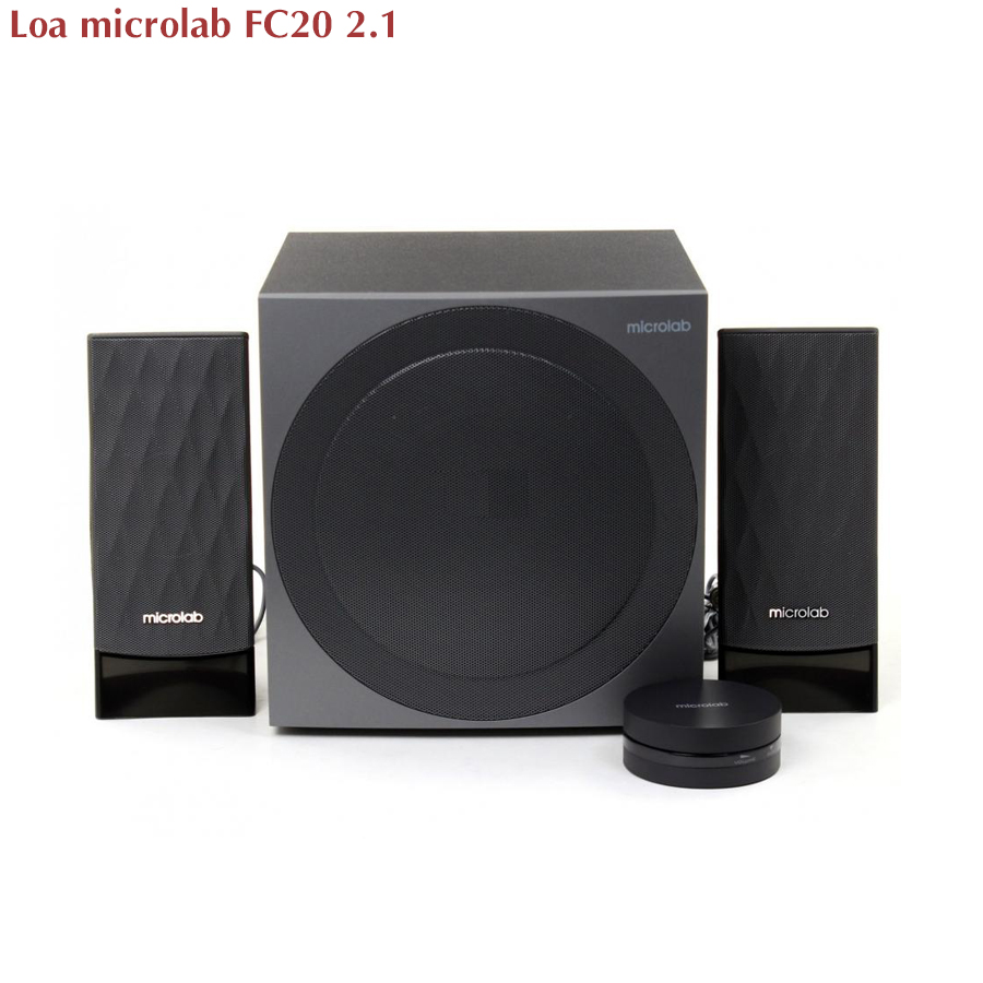Loa Microlab FC20 - 2.1
